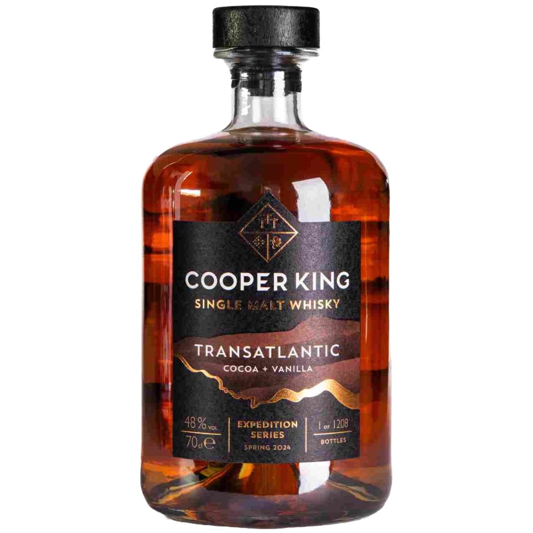 Cooper King Transatlantic Yorkshire Single Malt - Latitude Wine & Liquor Merchant